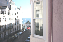 Sea view from Pink Pavilion